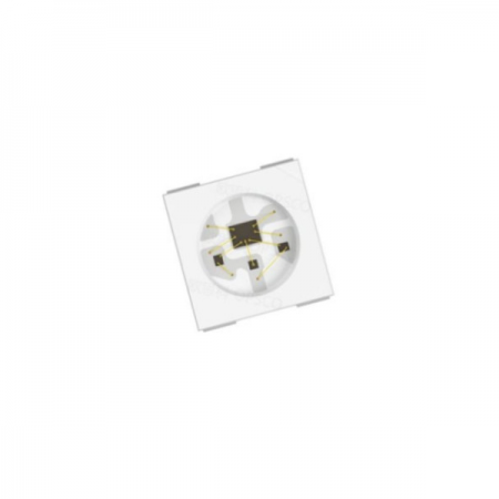 디바이스마트,LED/LCD > SMD LED(칩타입) > 멀티컬러 SMD LED,OPSCO,OPSCO정품 SK6812 5050 RGB LED,사이즈 : 5050 / 색상 : RGB 3색 / 전압 : 3.5V ~ 5.5V / 사이즈 : 5.5x5.0x1.6mm / 릴 : 1,000개