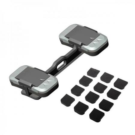 디바이스마트,,ELECORW,Laptop Instant Mount Clips for Monitor Display Tablet Smartphone iPad [DIS10411D],이 클립은 태블릿이나 휴대폰을 노트북에 고정하여 화면을 확장하고 다중 디스플레이 경험을 얻을 수 있습니다