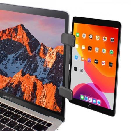 디바이스마트,,ELECORW,Laptop Instant Mount Clips for Monitor Display Tablet Smartphone iPad [DIS10411D],이 클립은 태블릿이나 휴대폰을 노트북에 고정하여 화면을 확장하고 다중 디스플레이 경험을 얻을 수 있습니다