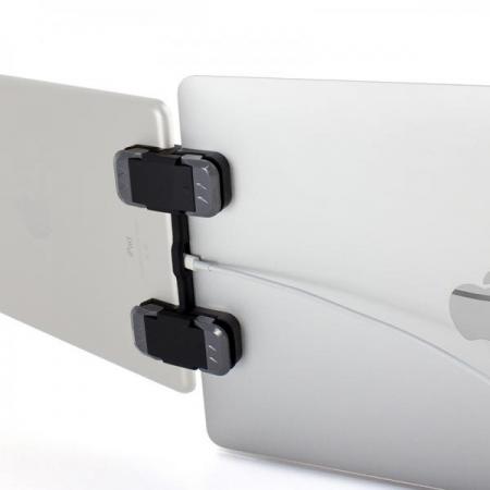 디바이스마트,,ELECORW,Laptop Instant Mount Clips for Monitor Display Tablet Smartphone iPad [DIS10411D],이 클립은 태블릿이나 휴대폰을 노트북에 고정하여 화면을 확장하고 다중 디스플레이 경험을 얻을 수 있습니다