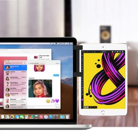 디바이스마트,,ELECORW,Laptop Instant Mount Clips for Monitor Display Tablet Smartphone iPad [DIS10411D],이 클립은 태블릿이나 휴대폰을 노트북에 고정하여 화면을 확장하고 다중 디스플레이 경험을 얻을 수 있습니다