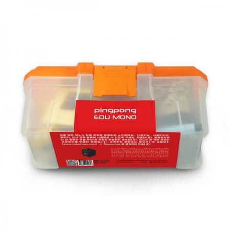 디바이스마트,오픈소스/코딩교육 > 코딩교육 키트/로봇 > 로보라이즌,핑퐁로봇,핑퐁로봇 에듀 모노 - AI 인공지능 코딩로봇,한 개의 큐브로 만들 수 있는 핑퐁 로봇을 활용하여 소프트웨어, 인공지능, 사물인터넷, 메이커, 센서 교육활동에 활용할 수 있도록 구성된 세트