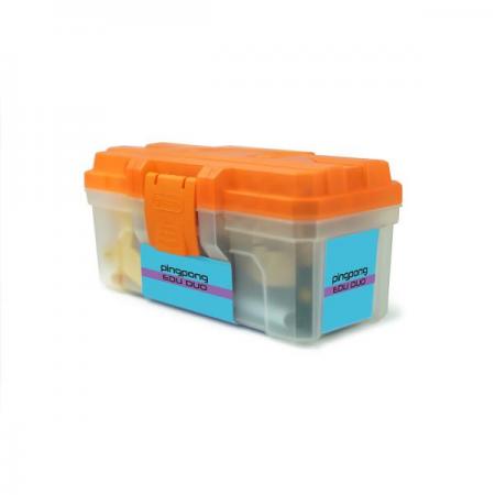 디바이스마트,오픈소스/코딩교육 > 코딩교육 키트/로봇 > 로보라이즌,핑퐁로봇,핑퐁로봇 에듀 듀오 - AI 인공지능 코딩로봇,핑퐁 에듀 모노 키트에 더하면 큐브도 두 개, 재미도 두 배가 되는 세트