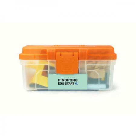 디바이스마트,오픈소스/코딩교육 > 코딩교육 키트/로봇 > 로보라이즌,핑퐁로봇,핑퐁로봇 에듀 스타트 α - AI 인공지능 코딩로봇,두 개의 큐브로 만들 수 있는 핑퐁 로봇을 활용하여 소프트웨어, 인공지능, 사물인터넷, 메이커, 센서 교육활동에 활용할 수 있도록 구성된 세트