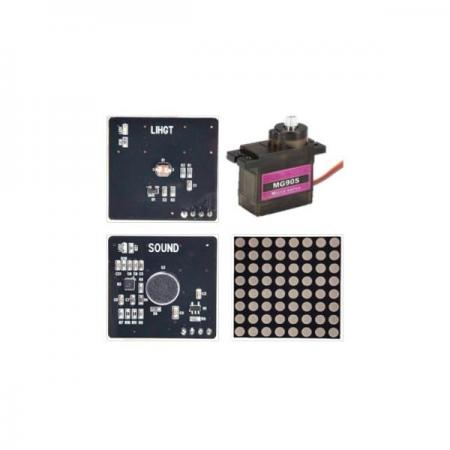 디바이스마트,오픈소스/코딩교육 > 코딩교육 키트/로봇 > 로보라이즌,핑퐁로봇,핑퐁로봇 기본센서킷 4종 - AI 코딩교육용,핑퐁 로봇에서 주로 사용되는 4종류의 기본 센서를 모아놓은 패키지