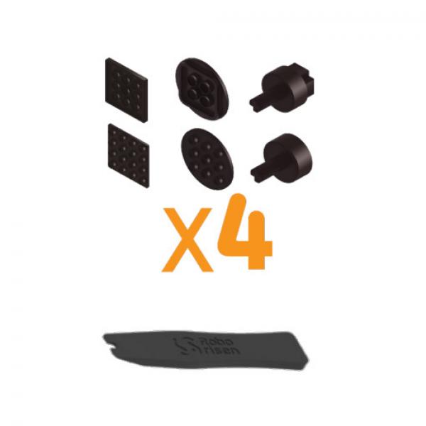 핑퐁로봇 LEGO (레고) 연결부품 6종 - 4세트