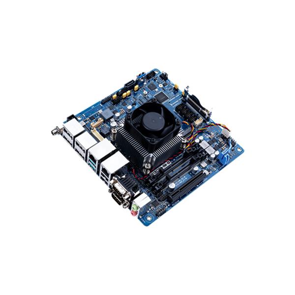 AMD Ryzen 임베디드 R1305G APU 1.5GHz 듀얼 코어 Mini-ITX 마더보드 [R1305I-IM-B] / 디바이스마트
