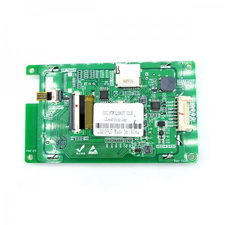 디바이스마트,LED/LCD > LCD COLOR > UART LCD/HMI LCD,클리어디스플레이,3.5인치 CD035M32480T-01R UART LCD MODULE,3.5인치 / 해상도 : 320 x 480 / 터치 방식 : Resistive touch / MCU : 400MHz SOC Processor / Memory : 128Mbit(16MB)