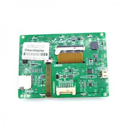 디바이스마트,LED/LCD > LCD COLOR > UART LCD/HMI LCD,클리어디스플레이,3.5인치 CD035M32240T-01R UART LCD MODULE,3.5인치 / 해상도 : 320 x 240 / 터치 방식 : Resistive touch / MCU : 400MHz SOC Processor / Memory : 128Mbit(16MB)