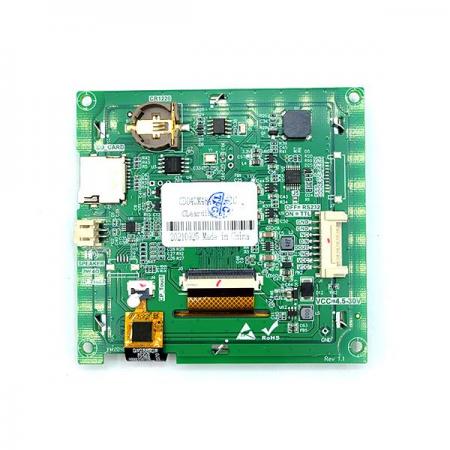 디바이스마트,LED/LCD > LCD COLOR > UART LCD/HMI LCD,클리어디스플레이,4.0인치 CD040M48480I-01C UART LCD MODULE,4.0인치 / 해상도 : 480 x 480 / 터치 방식 : Capacitive touch / MCU : 400MHz SOC Processor / Memory : 128Mbit(16MB)