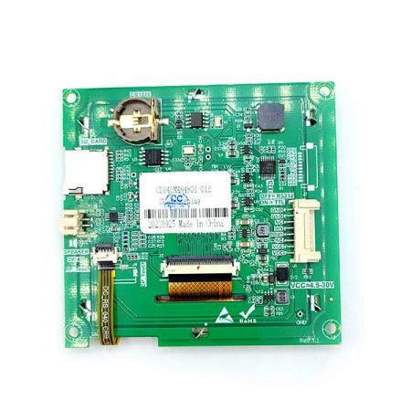 디바이스마트,LED/LCD > LCD COLOR > UART LCD/HMI LCD,클리어디스플레이,4.0인치 CD040M48480I-01R UART LCD MODULE,4.0인치 / 해상도 : 480 x 480 / 터치 방식 : Resistive (4Wire) / MCU : 400MHz SOC Processor / Memory : 128Mbit(16MB)