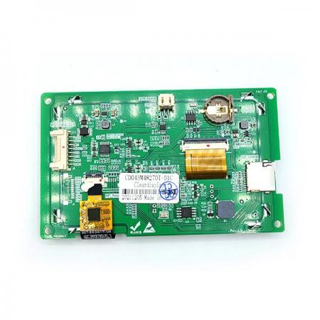 디바이스마트,LED/LCD > LCD COLOR > UART LCD/HMI LCD,클리어디스플레이,4.3인치 CD043M48270T-01C (500cd) UART LCD MODULE,4.3인치 / 해상도 : 480 x 272 / 터치 방식 : Resistive (4Wire) / MCU : 400MHz SOC Processor / Memory : 128Mbit(16MB)