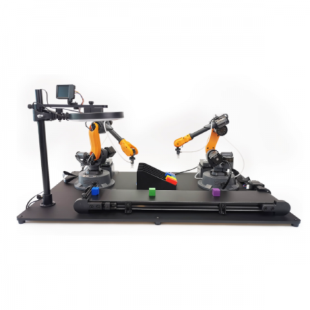 디바이스마트,오픈소스/코딩교육 > 코딩교육 키트/로봇 > WLKATA/myCobot 로봇팔,WLKATA,미로봇 AI 생산 라인 키트 (AI Automatic Sorting Production Line),AI 생산 라인 키트 / 로봇 프로그래밍 학습 / WLKATA 미로봇 미포함