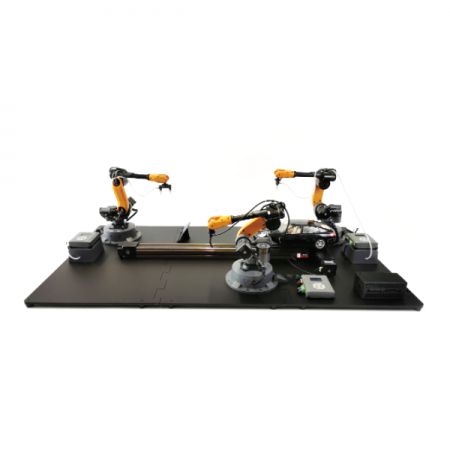 디바이스마트,오픈소스/코딩교육 > 코딩교육 키트/로봇 > WLKATA/myCobot 로봇팔,WLKATA,미로봇 자동차 조립 라인 풀세트 (Automobile Assembly Line),자동차 조립 라인 키트 풀세트 / 총구성 포함 / 로봇 프로그래밍 학습 / 미로봇3개+슬라이딩레일1개