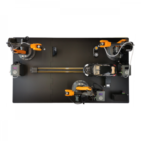 디바이스마트,오픈소스/코딩교육 > 코딩교육 키트/로봇 > WLKATA/myCobot 로봇팔,WLKATA,미로봇 자동차 조립 라인 풀세트 (Automobile Assembly Line),자동차 조립 라인 키트 풀세트 / 총구성 포함 / 로봇 프로그래밍 학습 / 미로봇3개+슬라이딩레일1개