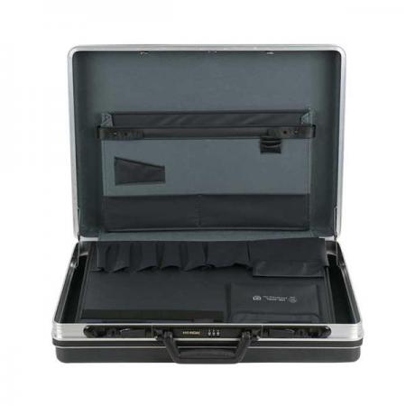 디바이스마트,수공구/전자공구/전동공구 > 전자공구 > 공구가방/공구세트 > 공구가방,RUFIJI,루피지 HD-20(특대) 007 공구가방,규격(mm):530 X 390 X 85+45, 색상:검정, 원산지:대한민국