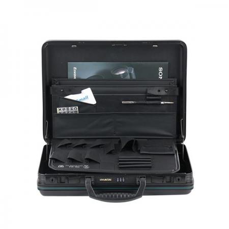 디바이스마트,수공구/전자공구/전동공구 > 전자공구 > 공구가방/공구세트 > 공구가방,RUFIJI,루피지 HD-MA 007 공구가방,규격(mm):390 X 290 X 90, 색상:검정, 원산지:대한민국