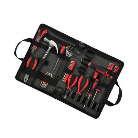 디바이스마트,수공구/전자공구/전동공구 > 전자공구 > 공구가방/공구세트 > 공구가방,RUFIJI,루피지 HD-L100 공구가방,규격(mm):350 X 250 X 60, 색상:검정, 원산지:대한민국