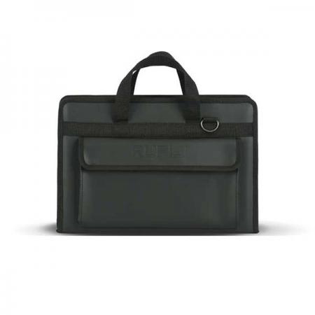 디바이스마트,수공구/전자공구/전동공구 > 전자공구 > 공구가방/공구세트 > 공구가방,RUFIJI,루피지 HD-L100 공구가방,규격(mm):350 X 250 X 60, 색상:검정, 원산지:대한민국