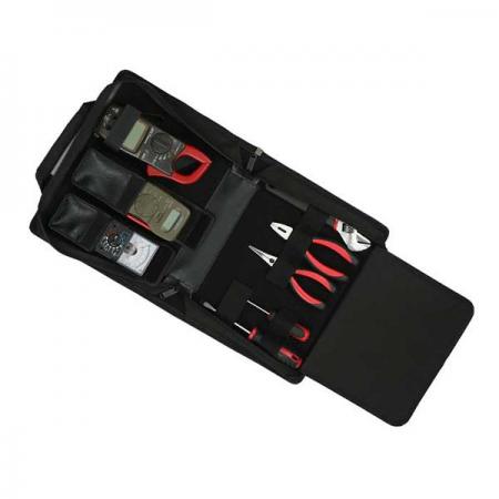 디바이스마트,수공구/전자공구/전동공구 > 전자공구 > 공구가방/공구세트 > 공구가방,RUFIJI,루피지 HD-L200 공구가방,규격(mm):315 X 250 X 85, 색상:검정, 원산지:대한민국