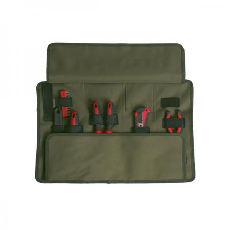 디바이스마트,수공구/전자공구/전동공구 > 전자공구 > 공구가방/공구세트 > 공구가방,RUFIJI,루피지 HD-S1 공구꽂이,규격(mm):500 X 320, 색상:카키, 원산지:대한민국