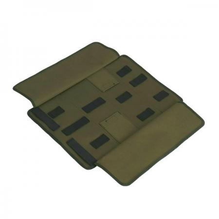 디바이스마트,수공구/전자공구/전동공구 > 전자공구 > 공구가방/공구세트 > 공구가방,RUFIJI,루피지 HD-S1 공구꽂이,규격(mm):500 X 320, 색상:카키, 원산지:대한민국