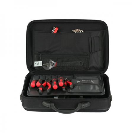 디바이스마트,수공구/전자공구/전동공구 > 전자공구 > 공구가방/공구세트 > 공구가방,RUFIJI,루피지 HD-1975(중) 공구가방 / 휴대용 공구가방,규격(mm):400 X 260 X 100, 색상:검정, 원산지:대한민국