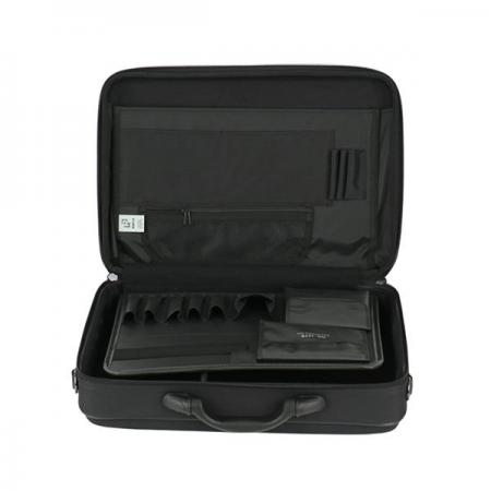 디바이스마트,수공구/전자공구/전동공구 > 전자공구 > 공구가방/공구세트 > 공구가방,RUFIJI,루피지 HD-1975(대) 공구가방 / 휴대용 공구가방,규격(mm):440 X 310 X 110, 색상:검정, 원산지:대한민국