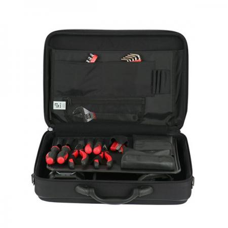 디바이스마트,수공구/전자공구/전동공구 > 전자공구 > 공구가방/공구세트 > 공구가방,RUFIJI,루피지 HD-1975(대) 공구가방 / 휴대용 공구가방,규격(mm):440 X 310 X 110, 색상:검정, 원산지:대한민국