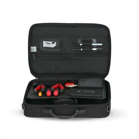 디바이스마트,수공구/전자공구/전동공구 > 전자공구 > 공구가방/공구세트 > 공구가방,RUFIJI,루피지 HD-0020(천)(중) 공구가방 / 휴대용 공구가방,규격(mm):400 X 280 X 65, 색상:검정, 원산지:대한민국