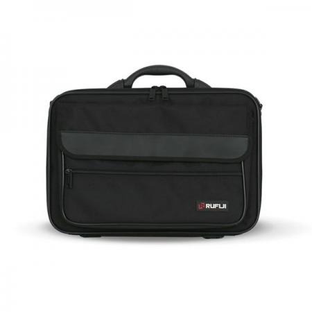 디바이스마트,수공구/전자공구/전동공구 > 전자공구 > 공구가방/공구세트 > 공구가방,RUFIJI,루피지 HD-0020(천)(중) 공구가방 / 휴대용 공구가방,규격(mm):400 X 280 X 65, 색상:검정, 원산지:대한민국