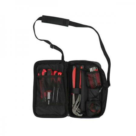 디바이스마트,수공구/전자공구/전동공구 > 전자공구 > 공구가방/공구세트 > 공구가방,RUFIJI,루피지 HD-8000 소형공구가방(크로스백),규격(mm):150 X 250 X 50, 색상:그레이, 원산지:대한민국