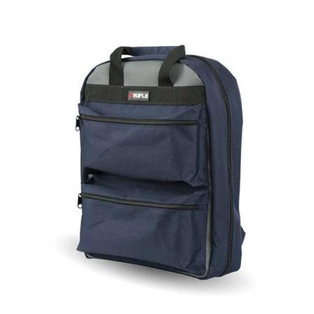 디바이스마트,수공구/전자공구/전동공구 > 전자공구 > 공구가방/공구세트 > 공구가방,RUFIJI,루피지 HD-BT30 공구백팩 공구가방,규격(mm):370 X 140 X 440, 색상:네이비, 원산지:대한민국