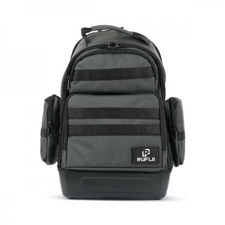 디바이스마트,수공구/전자공구/전동공구 > 전자공구 > 공구가방/공구세트 > 공구가방,RUFIJI,루피지 RF-BT150 공구백팩 공구가방,규격(가로×세로×높이mm):330 X 200 X 460, 색상:다크그린, 원산지:한국