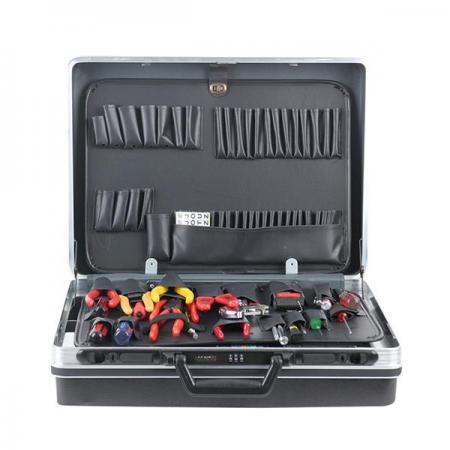 디바이스마트,수공구/전자공구/전동공구 > 전자공구 > 공구가방/공구세트 > 공구가방,RUFIJI,루피지 HD-5037 007 공구가방,규격(가로×세로×폭mm):500 X 370 X 170, 원산지:대한민국