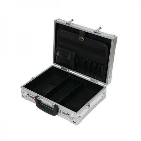 디바이스마트,수공구/전자공구/전동공구 > 전자공구 > 공구가방/공구세트 > 공구가방,RUFIJI,루피지 HD-60 알루미늄 공구가방,규격(가로×세로×폭mm):330 X 230 X 55+25, 원산지:대한민국