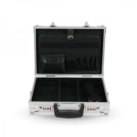 디바이스마트,수공구/전자공구/전동공구 > 전자공구 > 공구가방/공구세트 > 공구가방,RUFIJI,루피지 HD-60 알루미늄 공구가방,규격(가로×세로×폭mm):330 X 230 X 55+25, 원산지:대한민국