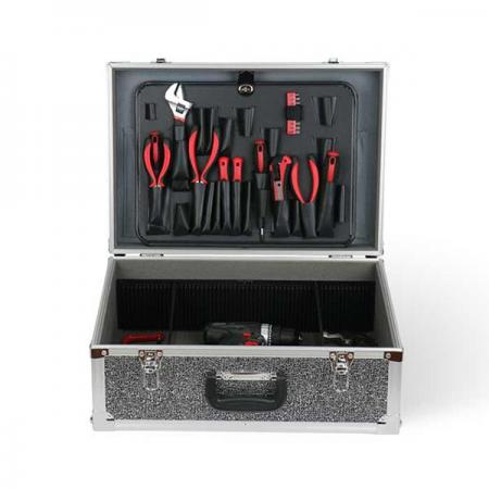 디바이스마트,수공구/전자공구/전동공구 > 전자공구 > 공구가방/공구세트 > 공구가방,RUFIJI,루피지 HD-70(대) 알루미늄 공구가방,규격(가로×세로×폭mm):525 X 365 X 220, 원산지:대한민국