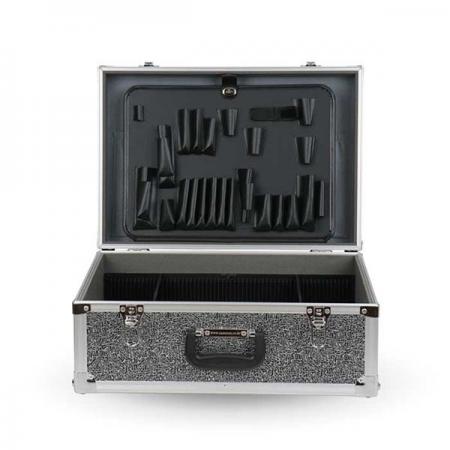 디바이스마트,수공구/전자공구/전동공구 > 전자공구 > 공구가방/공구세트 > 공구가방,RUFIJI,루피지 HD-70(대) 알루미늄 공구가방,규격(가로×세로×폭mm):525 X 365 X 220, 원산지:대한민국