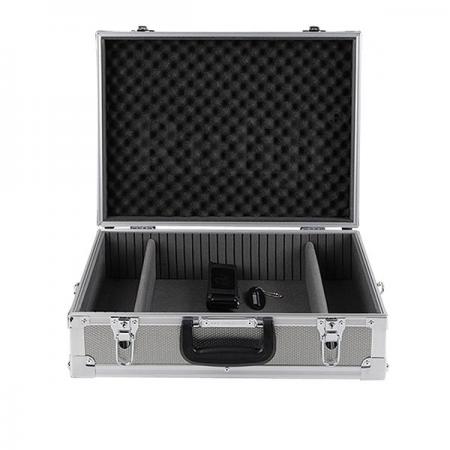 디바이스마트,수공구/전자공구/전동공구 > 전자공구 > 공구가방/공구세트 > 공구가방,RUFIJI,현대가방 HD-301 알루미늄 케이스 (서류형),규격(가로×세로×폭mm):440 X 320 X 130, 원산지:대한민국