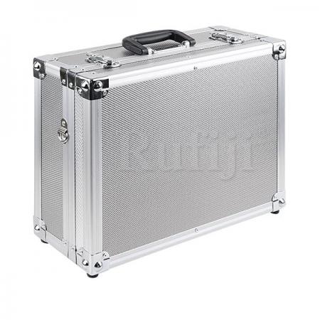 디바이스마트,수공구/전자공구/전동공구 > 전자공구 > 공구가방/공구세트 > 공구가방,RUFIJI,현대가방 HD-301 알루미늄 케이스 (서류형),규격(가로×세로×폭mm):440 X 320 X 130, 원산지:대한민국
