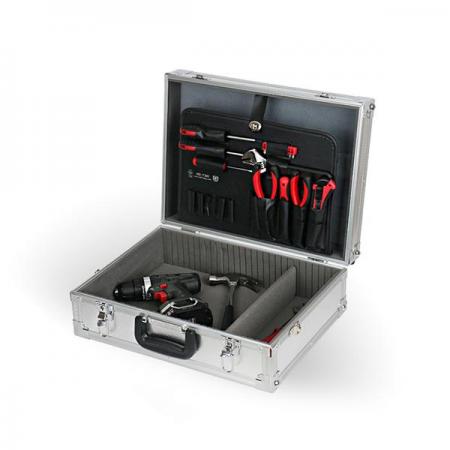 디바이스마트,수공구/전자공구/전동공구 > 전자공구 > 공구가방/공구세트 > 공구가방,RUFIJI,루피지 HD-T301(공구형) 알루미늄 공구가방,규격(가로×세로×폭mm):440 X 320 X 130, 원산지:대한민국