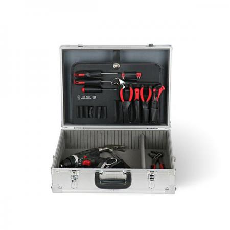 디바이스마트,수공구/전자공구/전동공구 > 전자공구 > 공구가방/공구세트 > 공구가방,RUFIJI,루피지 HD-T301(공구형) 알루미늄 공구가방,규격(가로×세로×폭mm):440 X 320 X 130, 원산지:대한민국