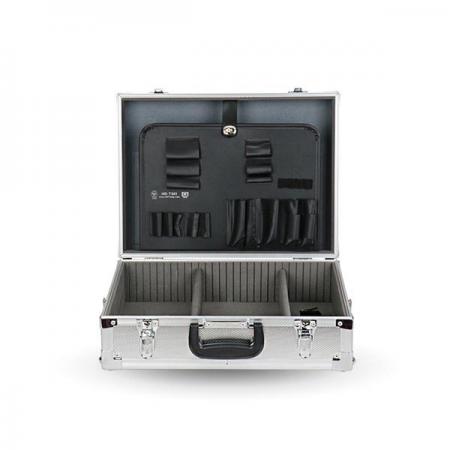 디바이스마트,수공구/전자공구/전동공구 > 전자공구 > 공구가방/공구세트 > 공구가방,RUFIJI,루피지 HD-T301(공구형) 알루미늄 공구가방,규격(가로×세로×폭mm):440 X 320 X 130, 원산지:대한민국