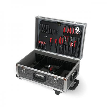 디바이스마트,수공구/전자공구/전동공구 > 전자공구 > 공구가방/공구세트 > 공구가방,RUFIJI,루피지 HD-80A 캐리어 공구가방,규격(가로×세로×폭mm):540 X 360 X 225, 원산지:대한민국