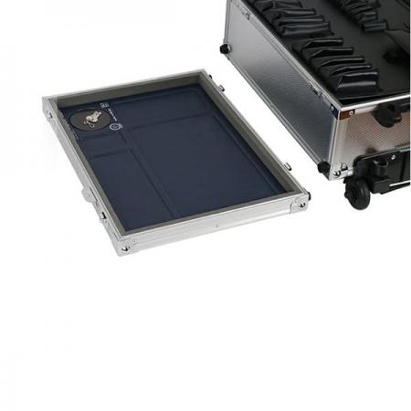 디바이스마트,수공구/전자공구/전동공구 > 전자공구 > 공구가방/공구세트 > 공구가방,RUFIJI,루피지 HD-AB1 캐리어 공구가방,규격(가로×세로×폭mm):475 X 360 X 140, 원산지:대한민국