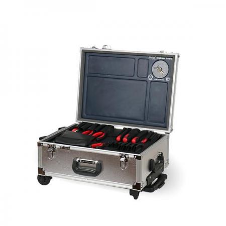 디바이스마트,수공구/전자공구/전동공구 > 전자공구 > 공구가방/공구세트 > 공구가방,RUFIJI,루피지 HD-AB1 캐리어 공구가방,규격(가로×세로×폭mm):475 X 360 X 140, 원산지:대한민국