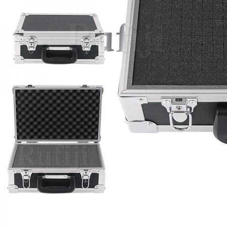 디바이스마트,수공구/전자공구/전동공구 > 전자공구 > 공구가방/공구세트 > 공구가방,RUFIJI,현대가방 HD-R37-2 알루미늄케이스,규격(가로×세로×폭mm):330 X 205 X 95, 원산지:대한민국