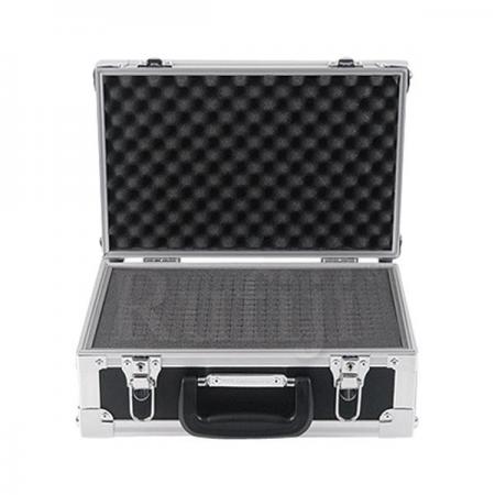 디바이스마트,수공구/전자공구/전동공구 > 전자공구 > 공구가방/공구세트 > 공구가방,RUFIJI,현대가방 HD-R37-2 알루미늄케이스,규격(가로×세로×폭mm):330 X 205 X 95, 원산지:대한민국