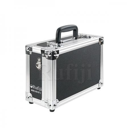 디바이스마트,수공구/전자공구/전동공구 > 전자공구 > 공구가방/공구세트 > 공구가방,RUFIJI,현대가방 HD-R37-2 알루미늄케이스,규격(가로×세로×폭mm):330 X 205 X 95, 원산지:대한민국